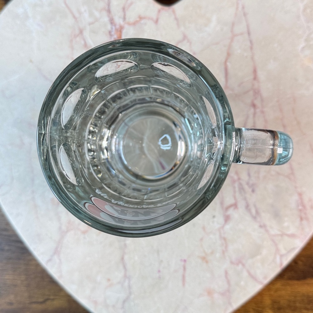 A&W Clear Glass Mug - Picture 3 of 5